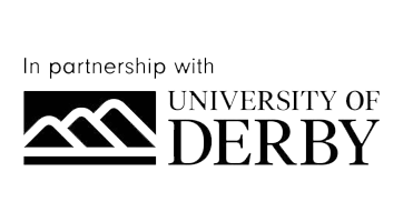 Derby University Partnership Logo
