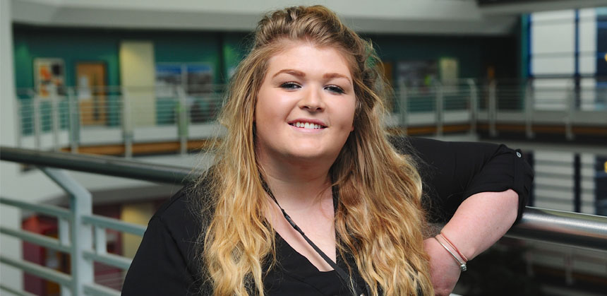 Tyler Jackson at the Joseph Wright Centre